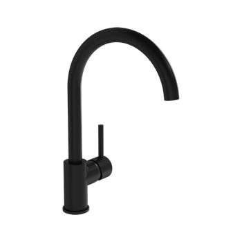 A4209136EXP Minimax S Смеситель для кухни черный матовый VITRA — фото 1, Смесители для кухни