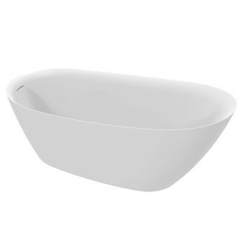 Ванна AQUAme акриловая отдельностоящая AQM3503MW — фото 1, Акриловые ванны