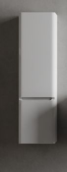 AQM9004WH "S4" Пенал подвесной, цвет белый глянец. — фото 1, Пеналы для ванной комнаты