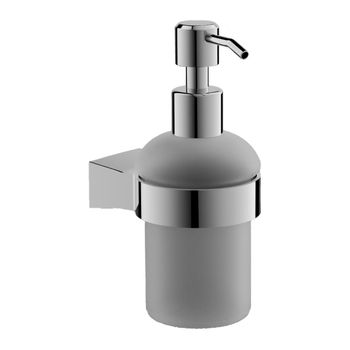 Дозатор жидкого мыла BELZ B91127, хром — фото 1, Дозаторы