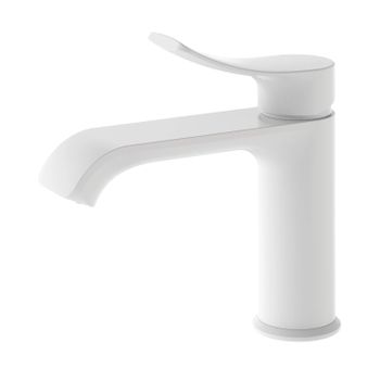 Смеситель для раковины HB10553-8, белый — фото 1, Смесители для раковины