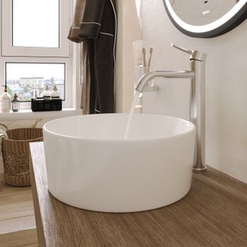 BOND Smart B68-2700 Смеситель однорычажный без донного клапана для раковины — фото 24, Смесители для раковины