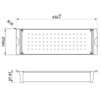 Кухонная мойка Reflexion Iseo RX2265BL оружейная сталь — фото 440, Кухонные мойки