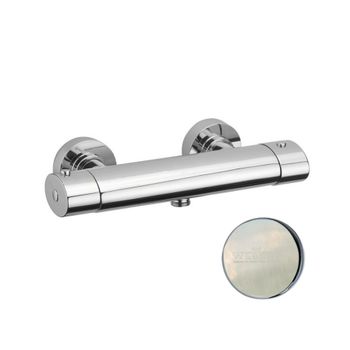 Смеситель для душа с термостатом Webert Elio EL980102345, никель — фото 1, Смеситель для душа