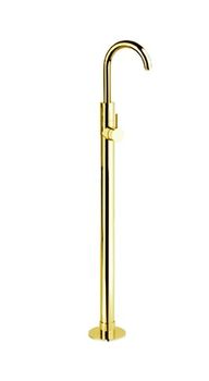 Смеситель для раковины Webert Rimini RI832101010, золото — фото 1, Смесители для раковины