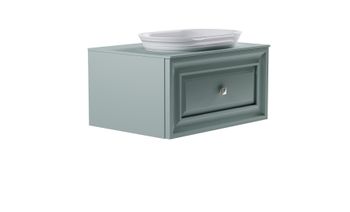 Товар: Тумба Шарм 80см 1ящ NCS S 3005-b80g мат., раковина Шарм бел гл, столешница Solid в цвете 4631177715006 - фото 3 Тумба Шарм 80см 1ящ NCS S 3005-b80g мат., раковина Шарм бел гл, столешница Solid в цвете 4631177715006 — фото 3, Тумбы с раковиной