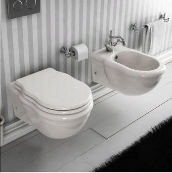 Сиденье с крышкой Artceram HERMITAGE с плавным опусканием цвет белый HEA005 01 71 — фото 1, Сиденья для унитаза