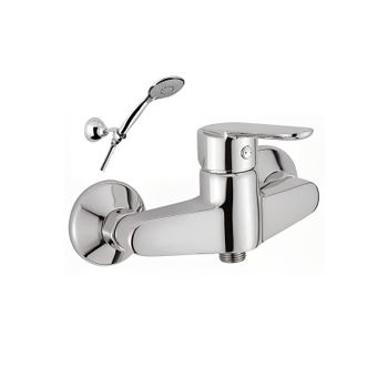 Смеситель для душа Webert Sax Evolution SE870101015, хром — фото 1, Смеситель для душа