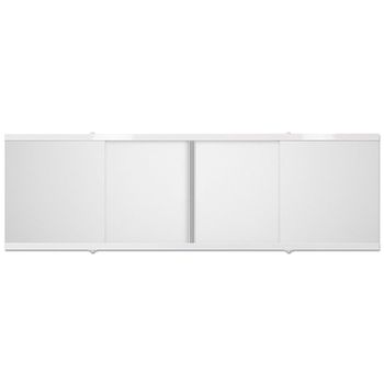 экран под ванну Rumba 170 белый MELODIA MBSR17001 — фото 1, Экраны для ванн