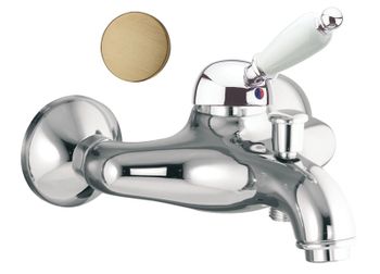 Смеситель для ванны Fiore IMPERIAL 83ZZ5101, бронза — фото 1, Смеситель для ванны