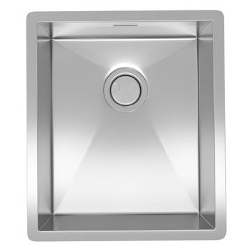 Кухонная мойка Reflexion Iseo RX2265BL оружейная сталь — фото 79, Кухонные мойки