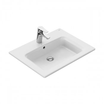 GAP Мебельная раковина 60, белая, ROCA 73279A8000 — фото 1, Раковины