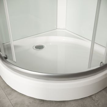 Душевая кабина Niagara Light L90/17 (90х90х215) — фото 5, Душевые кабины