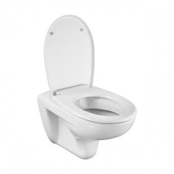 MATEO Чаша подвесного унитаза, белая. ROCA 7346200000 — фото 2, Подвесные унитазы