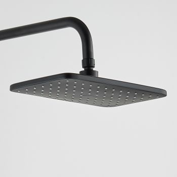 BOND B07-9488 Душевая стойка с термостатом, тропическим душем и смесителем с изливом — фото 4, Душевые стойки