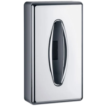 Диспенсер для салфеток COLOMBO DESIGN CONTRACT B9961 настольный или настенный цвет хром — фото 2, Диспенсеры бумажных полотенец