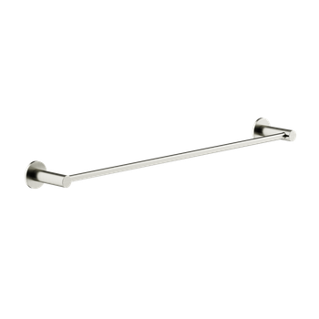 Полотенцедержатель SANCOS Base, брашированный никель, PVD покрытие, арт. SC9024BN — фото 1, Полотенцедержатели