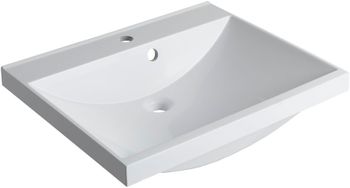 Тумба под раковину Aquanet Лукка 60 белый 00302396 — фото 16, Тумбы под раковину