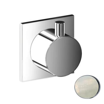 Запорный вентиль Webert Elio EL690101345, никель — фото 1, Смеситель для душа