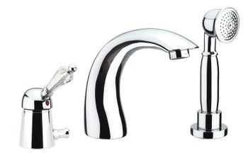 Смеситель на борт ванны Fiore IMPERIAL-SKY (SWAROVSKI®) 82CR5105, хром — фото 1, Смесители на борт ванны