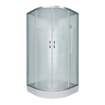 Душевая кабина ERLIT 35 серия ER3508P-C3-RUS матовое стекло — фото 1, Душевые кабины