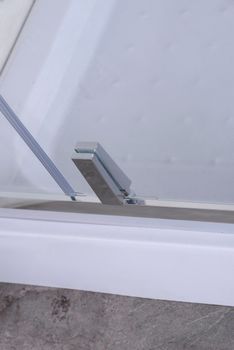 Душевое ограждение Niagara Nova NG-6602-08 (100х100х195) квадрат,хром,дверь распашная,стекло прозрачное,1 место 66020811 — фото 3, Душевые уголки