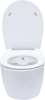 Крышка-сиденье для унитаза Allen Brau Fantasy Smartfix, Soft-Close 4.11005.20 белый глянец — фото 13, Сиденья для унитаза