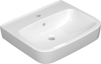 Раковина КЕРАМИН СКВЭА 55 белый глянец CDB00024894 (4810531139867) — фото 4, Раковины