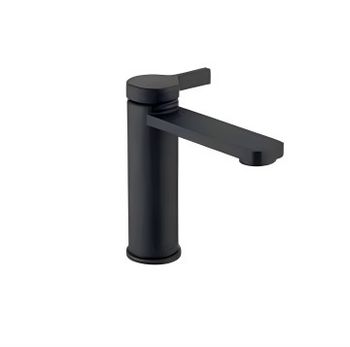 Смеситель для раковины Webert Coral CO830102560, черный — фото 1, Смесители для раковины