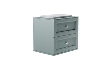 Товар: Тумба Классик 70см 2ящ NCS S 3005-b80g мат., раковина Ретро бел глянц, столешница Solid в цвете 4631177715662 - фото 4 Тумба Классик 70см 2ящ NCS S 3005-b80g мат., раковина Ретро бел глянц, столешница Solid в цвете 4631177715662 — фото 4, Тумбы с раковиной