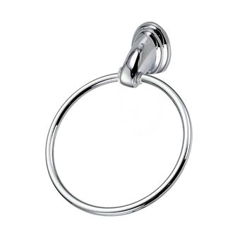 Кольцо для полотенец Maretti Karla KA8061010, хром — фото 1, Крючки для полотенец