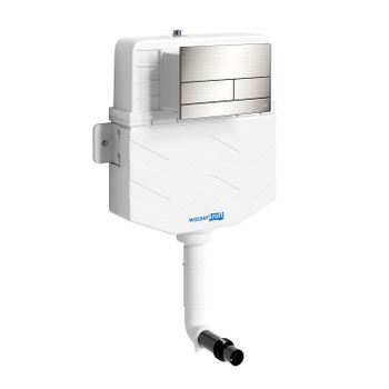 Aller 10TLT.031.ME.BN04 Встраиваемый смывной бачок — фото 1, Смывные бачки скрытого монтажа