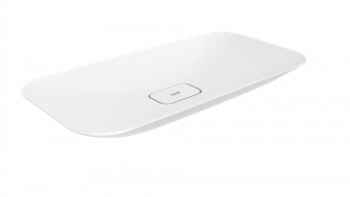 CREAVIT FOGLIA Раковина 80 см FG180-00CB00E-0000 — фото 1, Раковины накладные