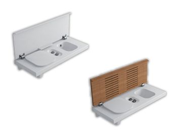 Модуль HATRIA G-FULL YXJR01 подвесной унитаз и биде цвет белый — фото 1, Подвесные унитазы