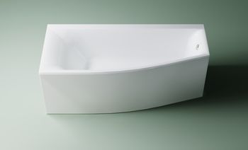 Товар: Ванна СКАТ пустая, литой мрамор, левая 1700х750х500 01010014 - фото 6 Ванна СКАТ пустая, литой мрамор, левая 1700х750х500 01010014 — фото 6, Ванны