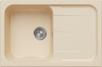 Кухонная мойка Polygran ALTO-780 мойка, цвет Опал 891401 — фото 3, Кухонные мойки