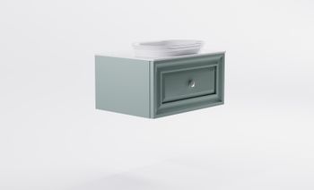 Товар: Тумба Шарм 70см 1ящ цв NCS S 3005-b80g мат. с раковиной Шарм бел гл. и столешницей Solid бел гл. 4631177713323 - фото 4 Тумба Шарм 70см 1ящ цв NCS S 3005-b80g мат. с раковиной Шарм бел гл. и столешницей Solid бел гл. 4631177713323 — фото 4, Тумбы с раковиной