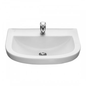 Умывальник "Pro" 56,5 см. с отв., белый. SANTERI 131155S0010B0 — фото 1, Раковины