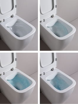 Унитаз Artceram A16 подвесной безободковый saniglaze турбо смыв the.reel цвет белый ASV006 05 00 — фото 4, Подвесные унитазы