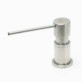 Expert Дозатор для жидких моющих средств, врезной, сталь, LM, LM8203S — фото 4, Дозаторы для кухонных моек