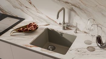 Товар: Rivelato Дозатор малый 2425004 topazio арт. RD-500 topazio - фото 3 Rivelato Дозатор малый 2425004 topazio арт. RD-500 topazio — фото 3, Дозаторы для кухонных моек