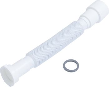 Товар: Гибкое соединение Aquanet 1 1/4'' x 40/50мм 00342066 - фото 3 Гибкое соединение Aquanet 1 1/4'' x 40/50мм 00342066 — фото 3, Аксессуары для раковины