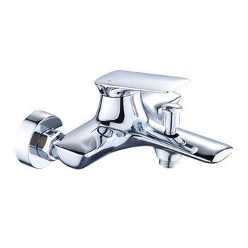 BOND Cube B06-9500 Душевая система с тропическим душем и смесителем с изливом — фото 3, Душевые системы