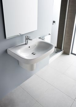 DEBBA Раковина 550х440 мм. (RU). ROCA 732799500Y — фото 3, Раковины