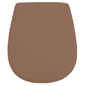 Сиденье с крышкой Artceram Azuley с плавным опусканием цвет Brown tortora AZA001 40 71 — фото 1, Сиденья для унитаза
