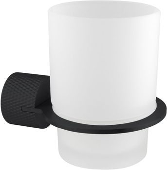 Стакан Allen Brau Priority 4.0 6.31С02-31 черный матовый 6.31C02-31 — фото 1, Стаканы для зубных щеток