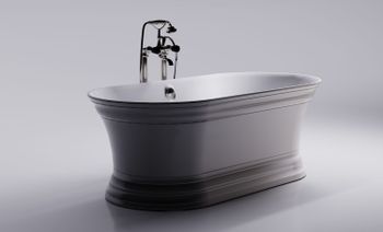 Товар: Ванна ШАРМ, литой мрамор 1700х800 01010017 - фото 2 Ванна ШАРМ, литой мрамор 1700х800 01010017 — фото 2, Ванны