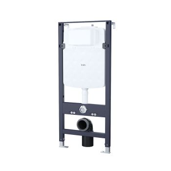 Инсталляция рамная для подвесного унитаза IDDIS Profix Air универсальная (PRA0000i32) — фото 2, Инсталляции для унитазов