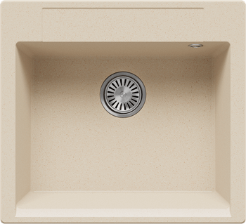 Кухонная мойка Polygran ARGO-560 (No328 Опал) 575851 — фото 1, Кухонные мойки