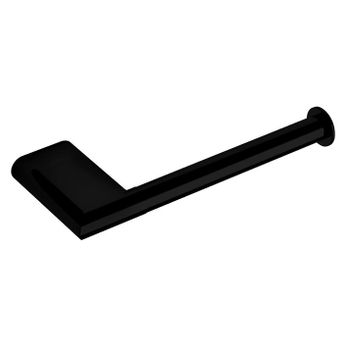 Держатель туалетной бумаги COLOMBO DESIGN MINI B4008DX.NM без крышки правый цвет черный матовый — фото 1, Держатели туалетной бумаги